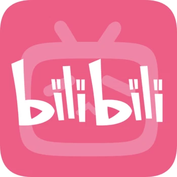 Logotipo de Bilibili, la plataforma china de vídeo largo y cultura joven