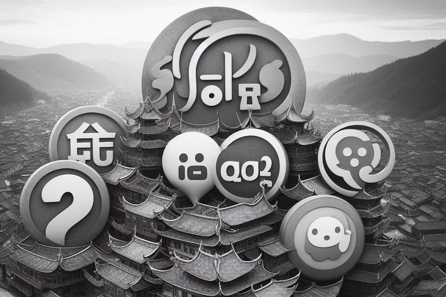 Redes sociales chinas