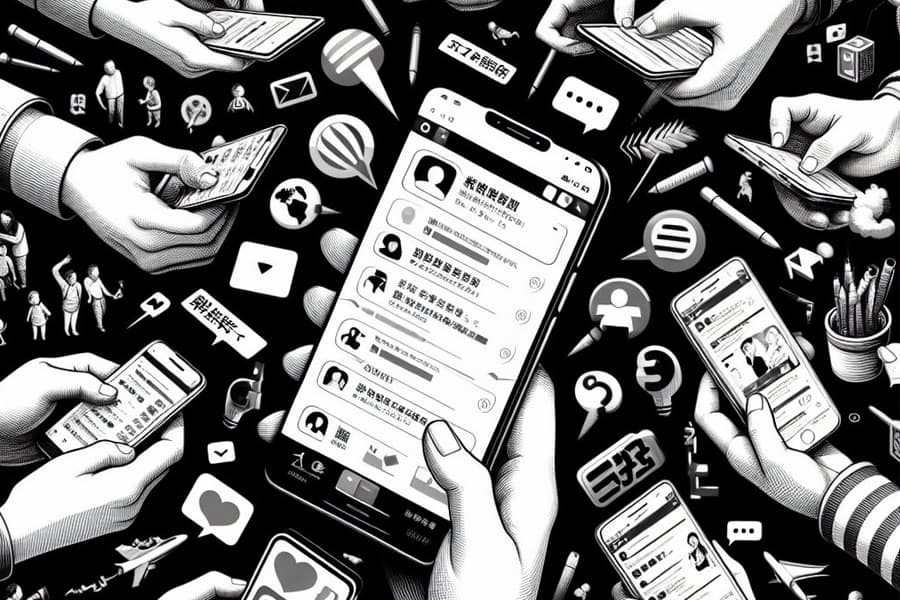 redes sociales chinas