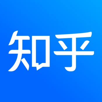 Logotipo de Zhihu, la plataforma china de preguntas y respuestas