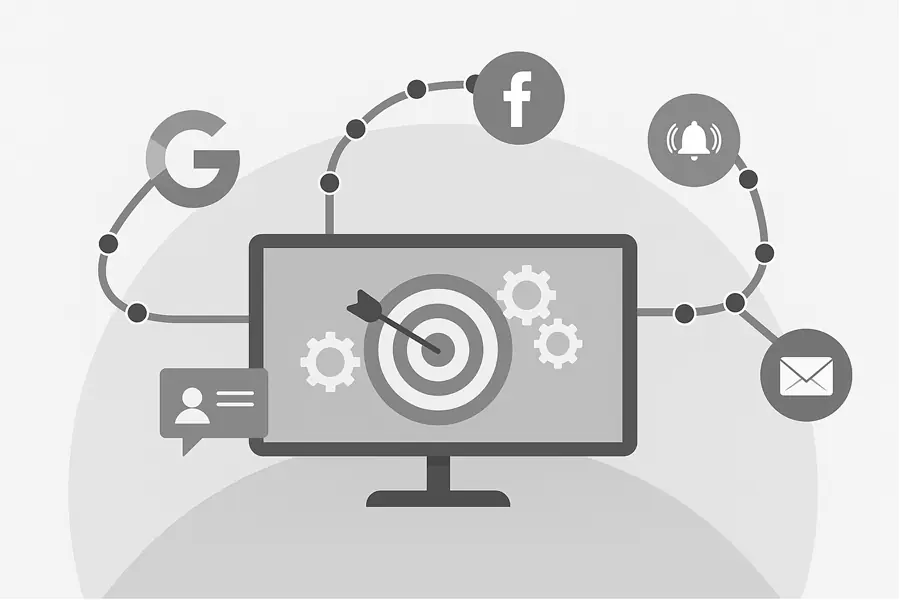 Socio digital acompañando a un emprendedor en el lanzamiento de su negocio