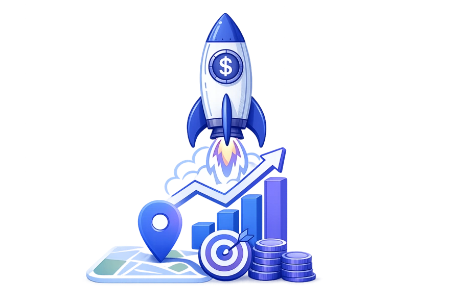 Consultor SEM gestionando una campaña de publicidad en Google Ads