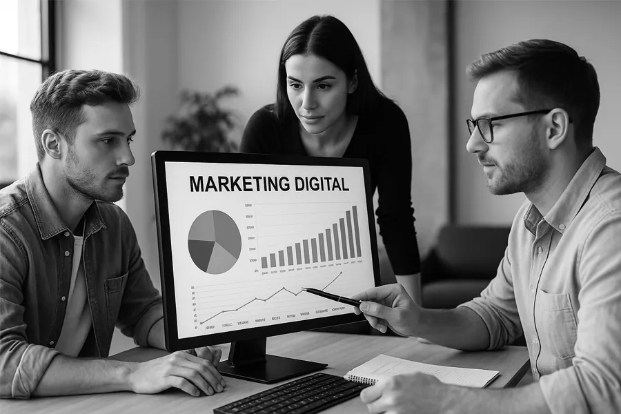 Ejemplo real de estrategias de marketing digital aplicadas a un negocio local
