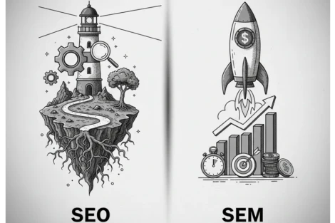 diferencias clave entre seo y sem